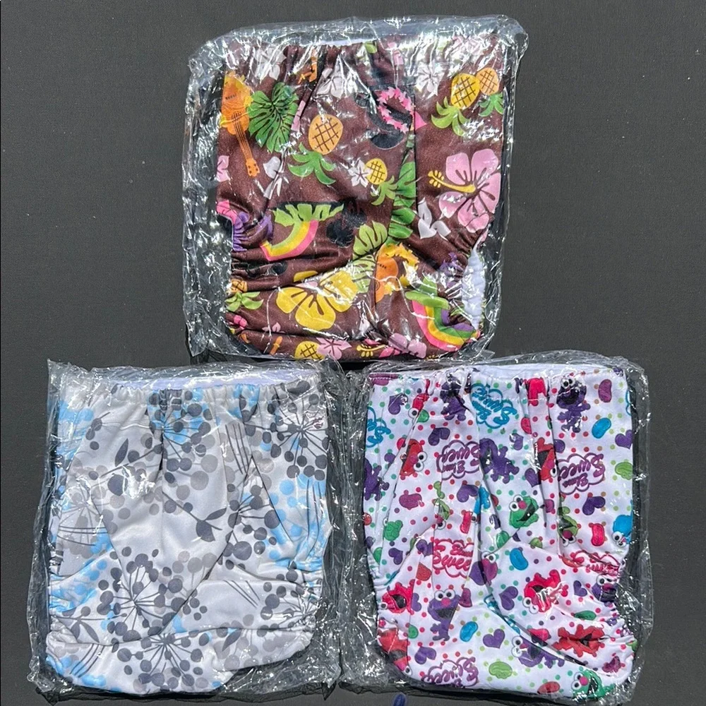 New Colorful Reuseable Baby Diaper Covers